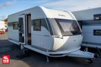 HOBBY Excellent 495 WFB, Caravans en Kamperen, Vast bed, Serviceluik, Rondzit, Hobby