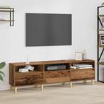vidaXL TV Kast met lade Oud hout 150 x 30 x 45 cm Bewerkt, Huis en Inrichting, Verzenden, Nieuw