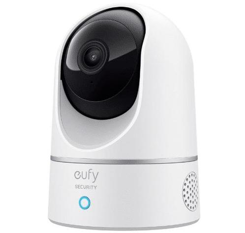 Eufy by Anker 2K Indoor Camera - Een stuk,Pan &amp; Tilt -, TV, Hi-fi & Vidéo, Caméras de surveillance, Envoi