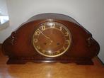 Klok - Art Deco Hout, Messing - 1930-1940, Antiek en Kunst, Antiek | Klokken