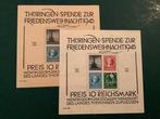 Occupation alliée - Allemagne (zone soviétique) 1945 - Bloc, Postzegels en Munten, Postzegels | Europa | Duitsland, Gestempeld