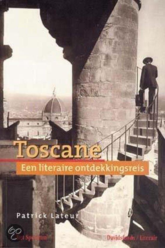 Toscane / Davidsfonds/Literair 9789080675919 P. Lateur, Livres, Guides touristiques, Envoi
