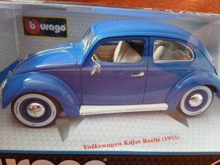 Bburago 1:18 - Modelauto - Volkswagen Käfer Beetle (1955), Hobby en Vrije tijd, Modelauto's | 1:5 tot 1:12