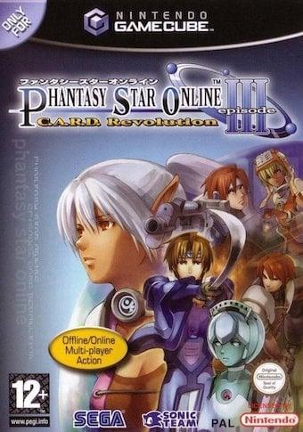 Phantasy Star Online Episode III C.A.R.D. Revolution (Bui..., Games en Spelcomputers, Games | Nintendo GameCube, Zo goed als nieuw