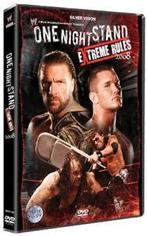 WWE: One Night Stand 2008 DVD (2008) Edge cert 15, Verzenden