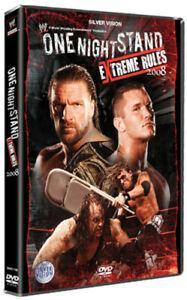 WWE: One Night Stand 2008 DVD (2008) Edge cert 15, CD & DVD, DVD | Autres DVD, Envoi