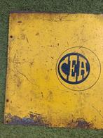 Insegna Metallo - Origineel metalen bord, gemaakt in Italië,