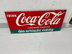 Coca Cola Emailscht - Emaille bord - Emaille