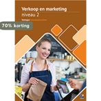 Verkoop en marketing verkoper niveau 2 schoolopdrachten, Boeken, Verzenden, Gelezen, OVD Educatieve Uitgeverij
