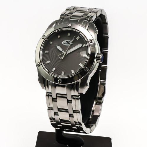 Optima - Swiss Watch - OSL293-SS-2 - Sans Prix de Réserve -, Handtassen en Accessoires, Horloges | Heren