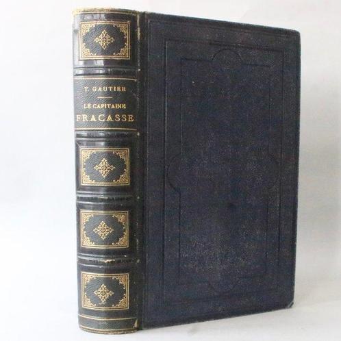 Théophile Gautier & Gustave Doré - Le Capitaine Fracasse -, Antiek en Kunst, Antiek | Boeken en Manuscripten