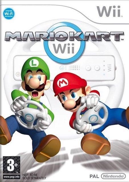 Mario Kart Wii Cardboard Sleeve (Wii Games) (Nintendo Wii), Games en Spelcomputers, Games | Nintendo Wii, Zo goed als nieuw, Ophalen of Verzenden