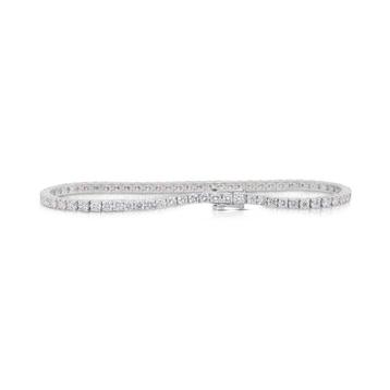 Armband - 18 karaat Witgoud - 4.78ct. tw. Diamant beschikbaar voor biedingen