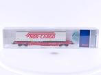 Schaal H0 Roco 66978 diepladerwagen Sdkms 707 Nor-cargo..., Hobby en Vrije tijd, Modeltreinen | H0, Gelijkstroom, Overige typen