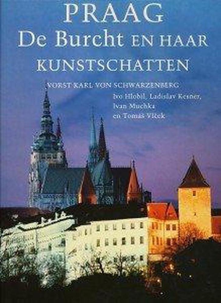 PRAAG BURCHT EN HAAR KUNSTSCHATTEN 9789060973585, Boeken, Kunst en Cultuur | Beeldend, Gelezen, Verzenden
