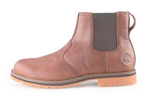 Timberland Chelsea boots in maat 44 Cognac | 5% extra, Kleding | Heren, Schoenen, Overige kleuren, Zo goed als nieuw, Boots, Verzenden