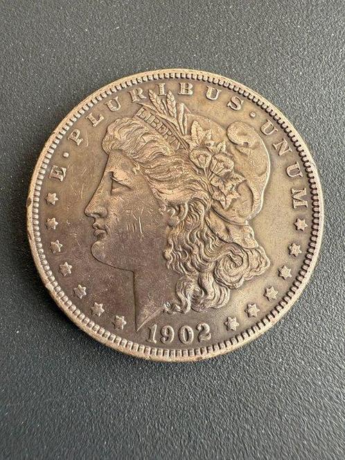Verenigde Staten. Morgan Dollar 1902  (Zonder Minimumprijs), Postzegels en Munten, Munten | Europa | Niet-Euromunten