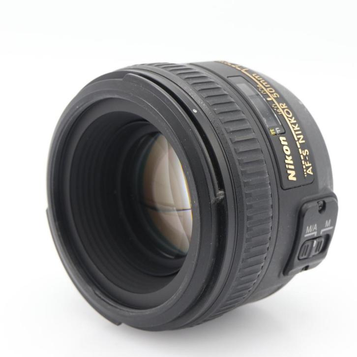 Nikon AF-S 50mm F/1.4G | Tweedehands, Audio, Tv en Foto, Foto | Lenzen en Objectieven, Zo goed als nieuw, Verzenden