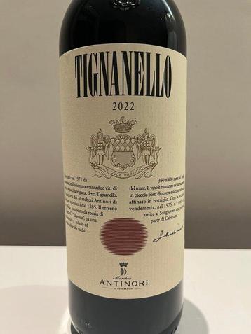 2022 Marchesi Antinori, Tignanello - Toscane IGT - 1