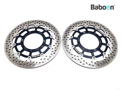 Remschijf Set BMW F 700 GS (F700GS K70) Moto-Master, Motoren, Onderdelen | BMW, Gebruikt, Verzenden