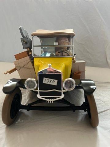 Tintin - Statuette Moulinsart - Voiture 1/12e - La Ford T de