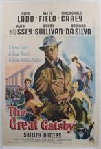 The Great Gatsby Alan Ladd Original US One Sheet Vintage, Nieuw