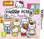 Hello Kitty Happy Happy Family (3DS Games), Games en Spelcomputers, Games | Nintendo 2DS en 3DS, Ophalen of Verzenden, Zo goed als nieuw