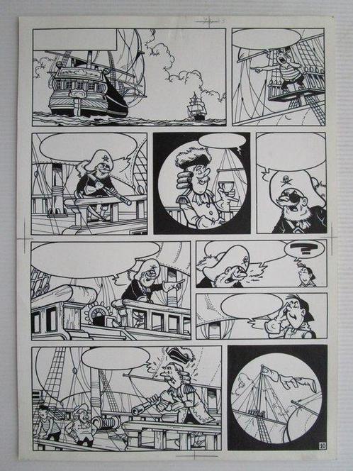 Studio Vandersteen - 1 Original page - Jerom 27 - Het, Livres, BD