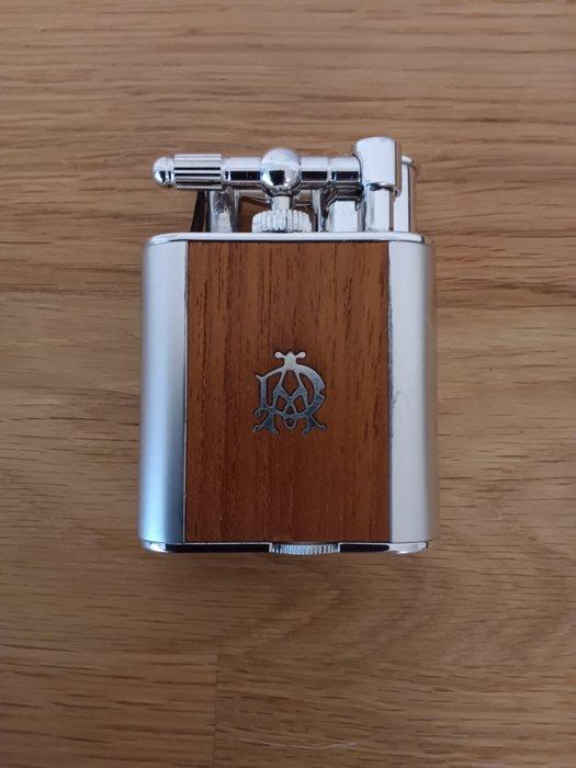 Dunhill - Turbo - Aansteker - Staal (roestvrij), Hout, Collections, Articles de fumeurs, Briquets & Boîtes d'allumettes