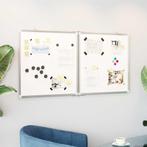 vidaXL Whiteboard magnetisch inklapbaar 120x60x1,7 cm, Verzenden