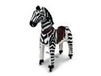 MY PONY, rijdend speelgoed  zebra van ROLLZONE ® , 4 - 10 ja, Kinderen en Baby's, Speelgoed | Hobbelfiguren, Ophalen of Verzenden