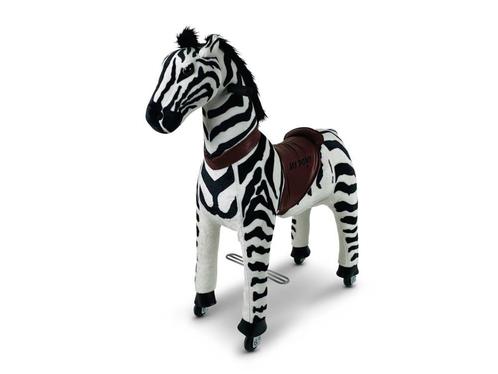 MY PONY, rijdend speelgoed  zebra van ROLLZONE ® , 4 - 10 ja, Kinderen en Baby's, Speelgoed | Hobbelfiguren, Ophalen of Verzenden