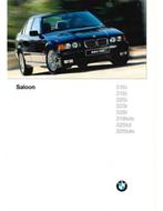1996 BMW 3 SEDAN SERIE BROCHURE ENGELS, Nieuw