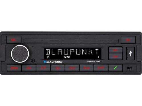 Veiling - BLAUPUNKT Madrid 200 BT Autoradio - USB/BT/AUX, Auto diversen, Autoradio's, Gebruikt
