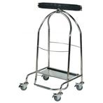 Afvalzakhouder | RVS (Glanzend) | 110L | Klemsluiting |, Verzenden, Nieuw in verpakking