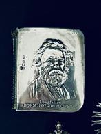 Set van drie religieuze voorwerpen van zilver. (3) - Zilver