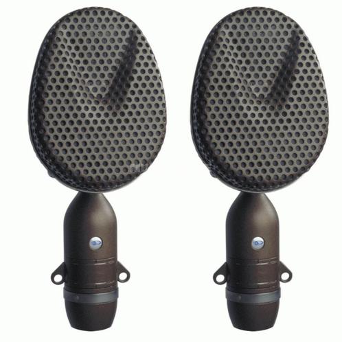 Coles 4038 Studio Ribbon Stereo Set + 4072 Stand Adapter, Musique & Instruments, Microphones, Enlèvement ou Envoi