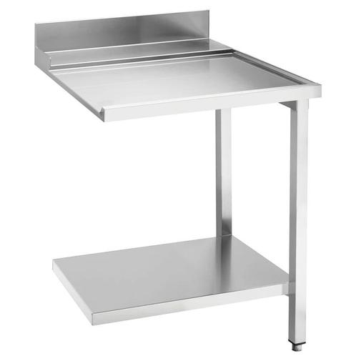 Afvoertafel (Rechts) | ECOLINE/EASYLINE | RVS | Bodemschap, Zakelijke goederen, Horeca | Keukenapparatuur, Nieuw in verpakking