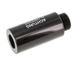 G3/4 Aluminium Free-Flow Geluidsdemper Pneumatiek, Doe-het-zelf en Bouw, Verzenden, Nieuw