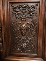 Dressoir - Eik - Massief eiken hoekkast