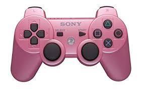 Sony PS3 Controller Dualshock 3 Roze (PS3 Accessoires), Games en Spelcomputers, Spelcomputers | Sony PlayStation 3, Zo goed als nieuw