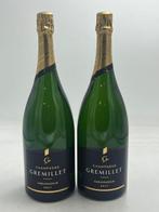Gremillet, Ambassadeur - Champagne Brut - 2 Magnums (1.5L), Nieuw
