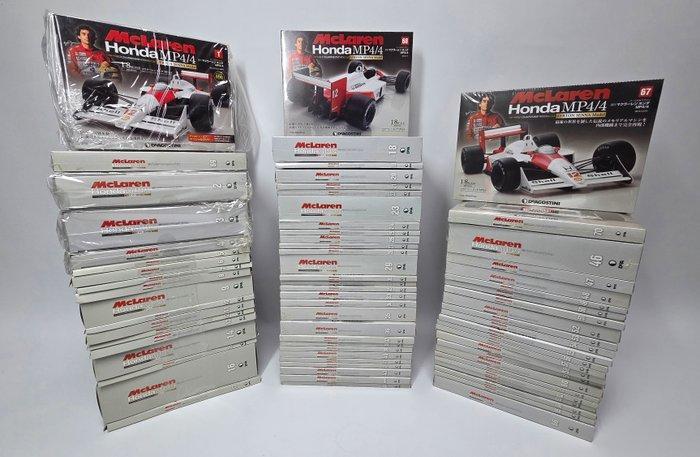 DeAgostini 1:8 - Modelbouwdoos (70) - McLaren Honda MP4/4 -, Hobby & Loisirs créatifs, Voitures miniatures | 1:5 à 1:12