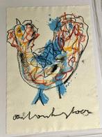 Anton Heyboer (1924-2005) - Kip, Antiek en Kunst