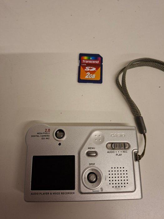 Casio EXLIM -M2 [Wearable card Camera] Digitale camera, Audio, Tv en Foto, Fotocamera's Digitaal