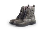 Muyters Veterboots in maat 25 Grijs | 5% extra korting, Verzenden, Jongen of Meisje, Schoenen, Zo goed als nieuw