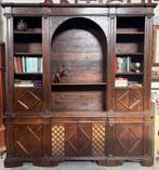 Boekenkast - Hout - Monumentale bibliotheek, Antiek en Kunst