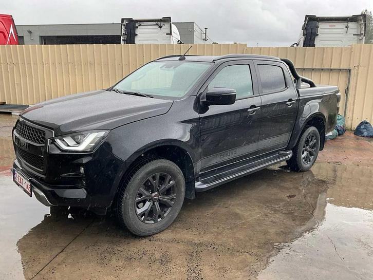Online veiling - 2023 Isuzu Pic-up D-Max Bedrijfswagen, Auto's, Bestelwagens en Lichte vracht, Ophalen