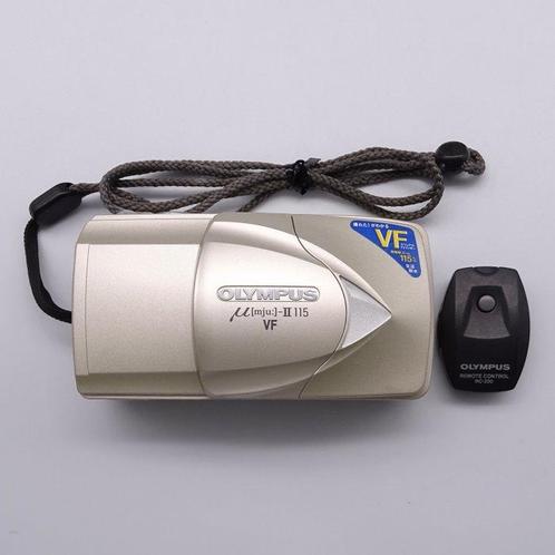 ② Olympus mju-II 115 VF Analoge compactcamera — Appareils photo