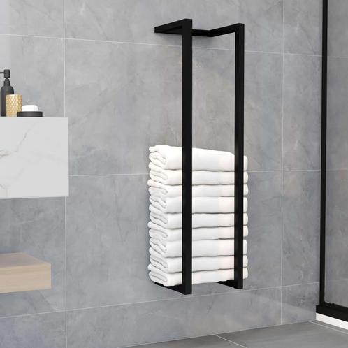 Handdoekenrek industrieel zwart staal handwerk top kwaliteit, Maison & Meubles, Salle de bain | Meubles de Salle de bain, Envoi